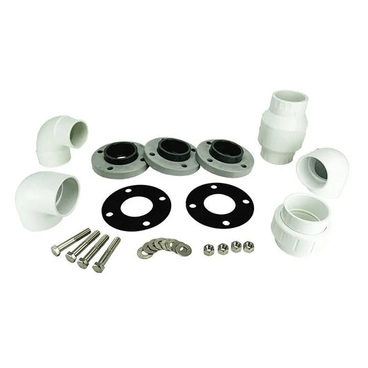 Aquascape EXT PUMP 2"-3" PLUMBING KIT