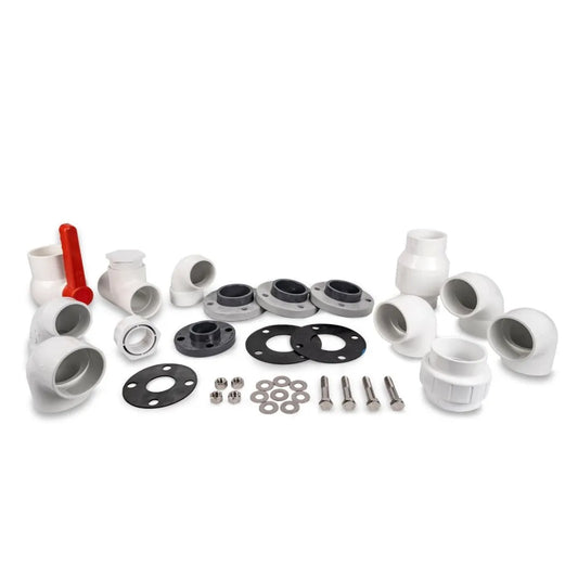 Aquascape EXT PUMP 3" PLUMBING KIT