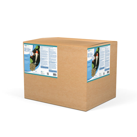 Aquascape PREMIUM STAPLE FISH FOOD-LARGE PELLETS - 44 LB / 20 KG