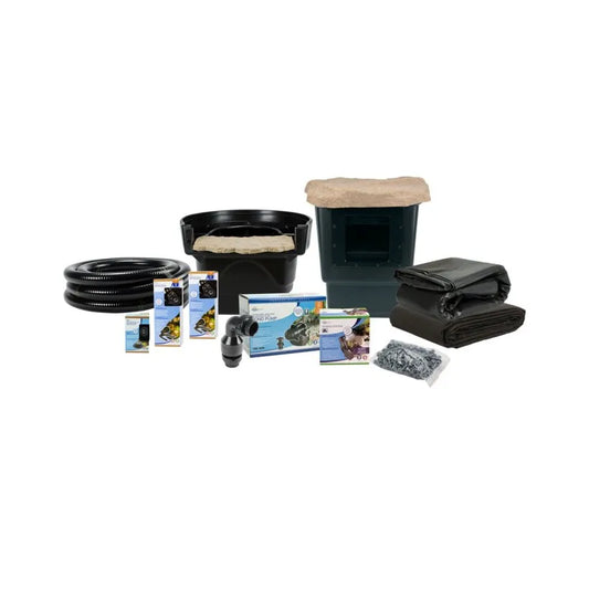 Aquascape MEDIUM POND KIT 11' X 16' W/AQUASURGE 2000-4000 POND PUMP