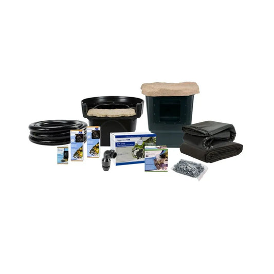 Aquascape MEDIUM POND KIT 11' X 16' W/3-PL 3000 POND PUMP