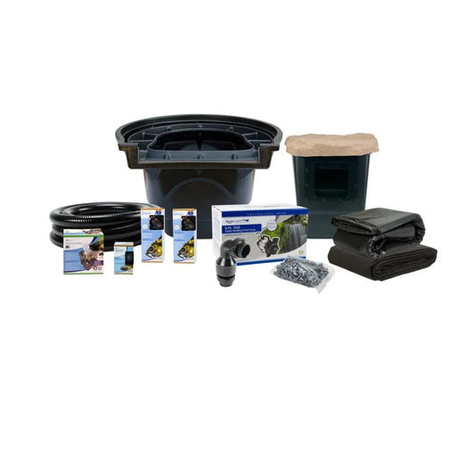 Aquascape LARGE POND KIT 21' X 26' W/9-PL 7000 POND PUMP