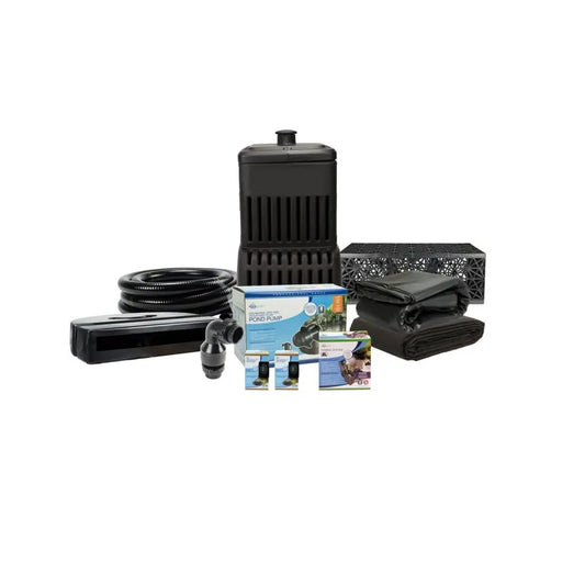 Aquascape MEDIUM PONDLESS WATERFALL KIT 16' STREAM W/3-PL 3000 POND PUMP