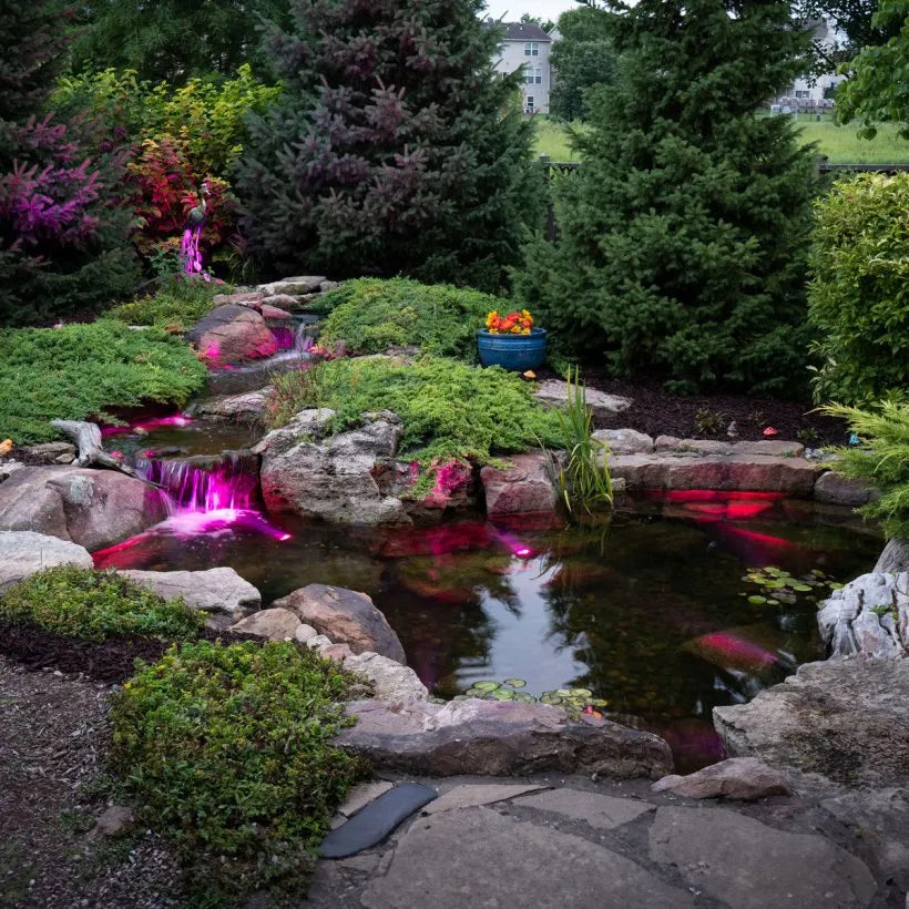 Aquascape MEDIUM POND KIT 11' X 16' W/AQUASURGE 2000-4000 POND PUMP