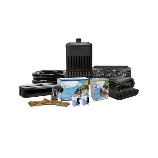 Aquascape MEDIUM DELUXE PONDLESS WATERFALL KIT 16' STREAM W/AQUASURGE 2000-4000 ADJUSTABLE FLOW POND PUMP