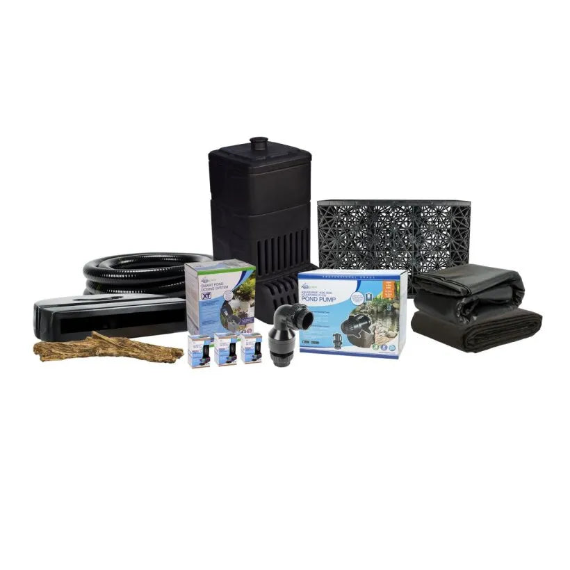 Aquascape LARGE DELUXE PONDLESS WATERFALL KIT 26' STREAM W/AQUASURGE 4000-8000 ADJUSTABLE FLOW POND PUMP