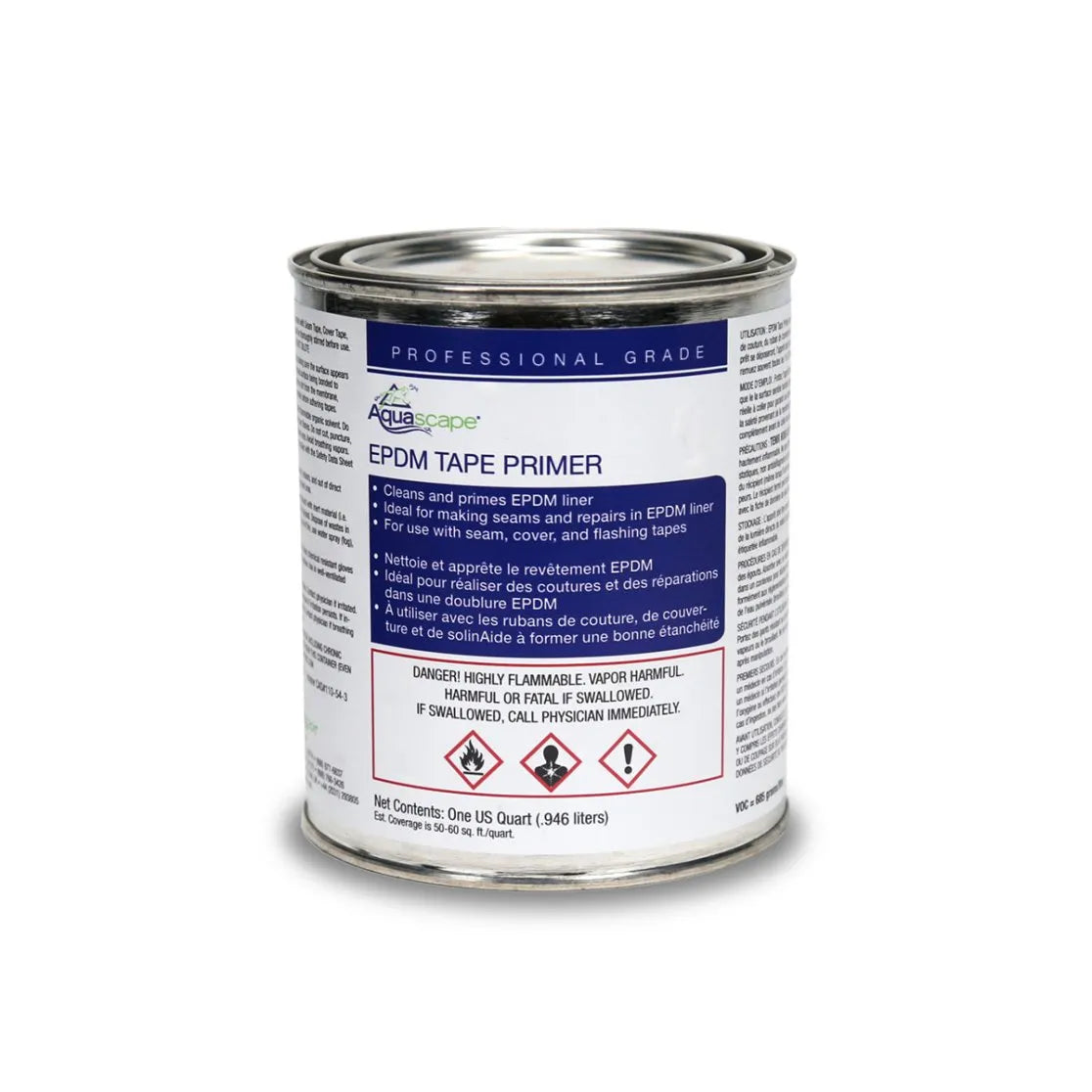 Aquascape EPDM TAPE PRIMER - 1 QT / .946 L