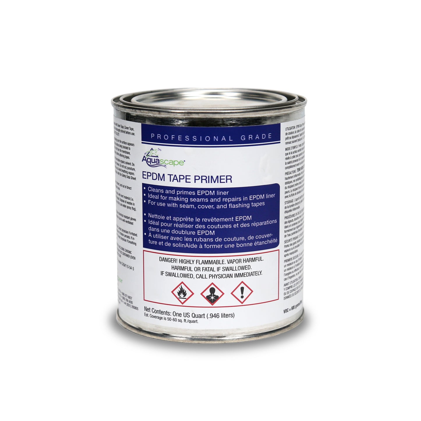 Aquascape Aquascape Firestone QuickPrime Plus- EPDM Liner Seaming Tape Primer