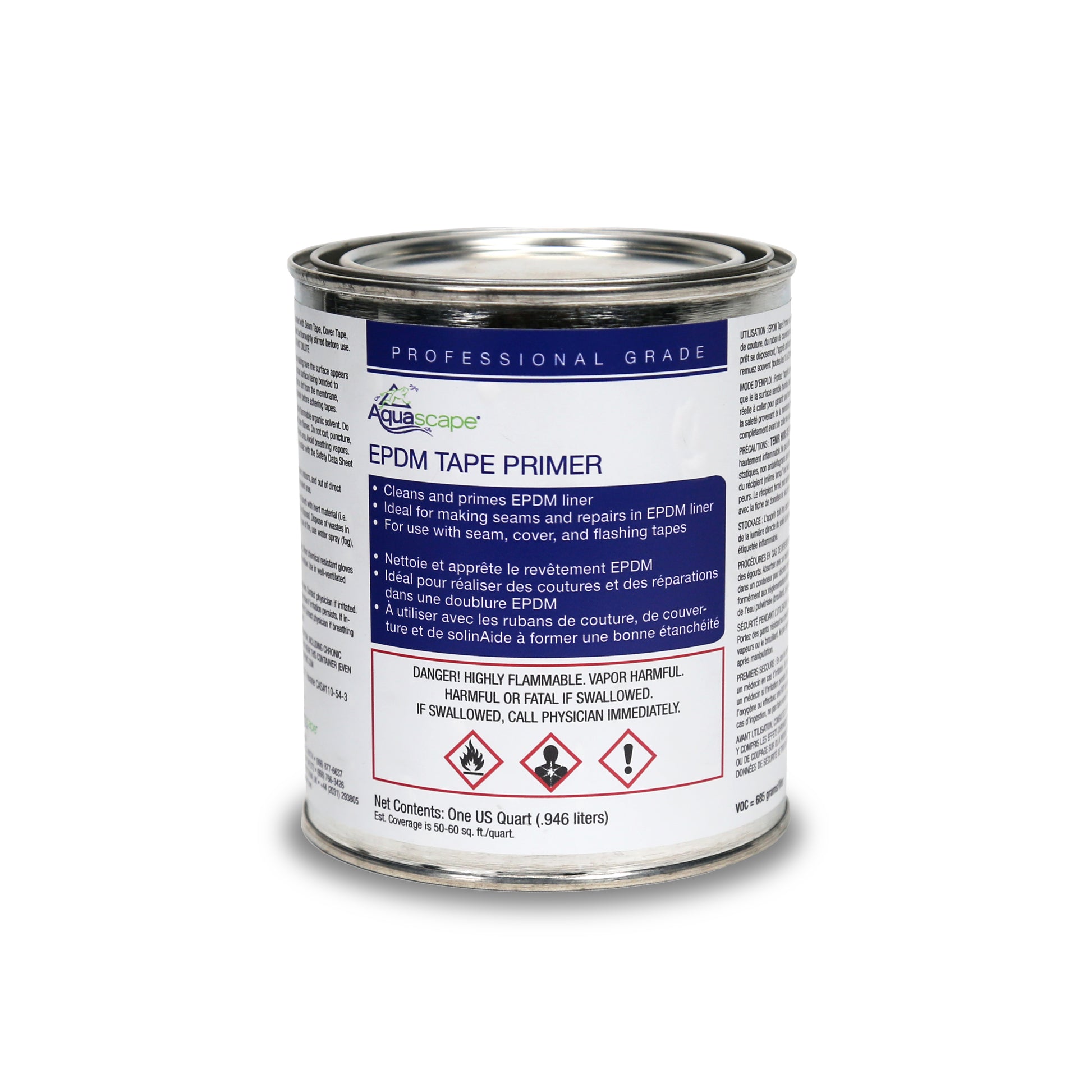 Aquascape Aquascape Firestone QuickPrime Plus- EPDM Liner Seaming Tape Primer