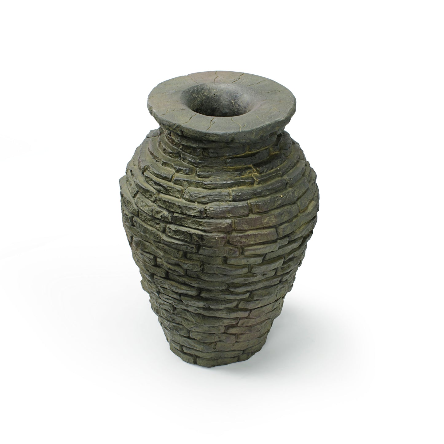 Aquascape STACKED SLATE URN - 13" H (34 CM)