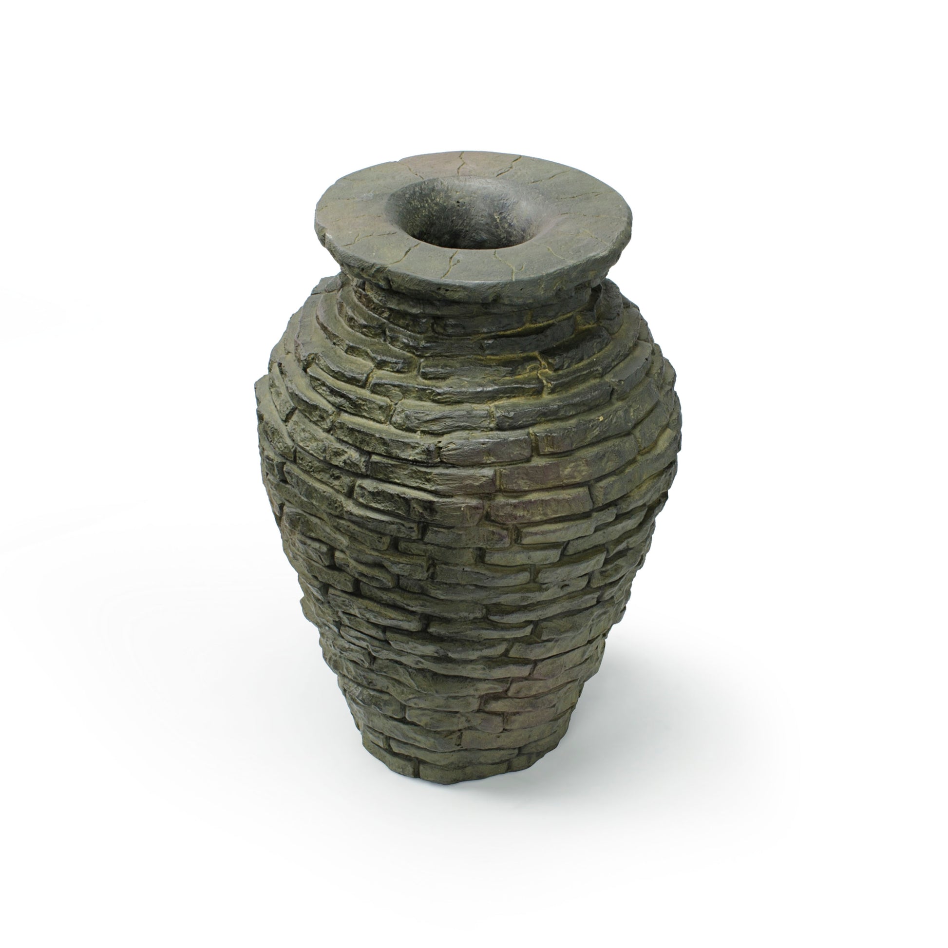 Aquascape STACKED SLATE URN - 13" H (34 CM)