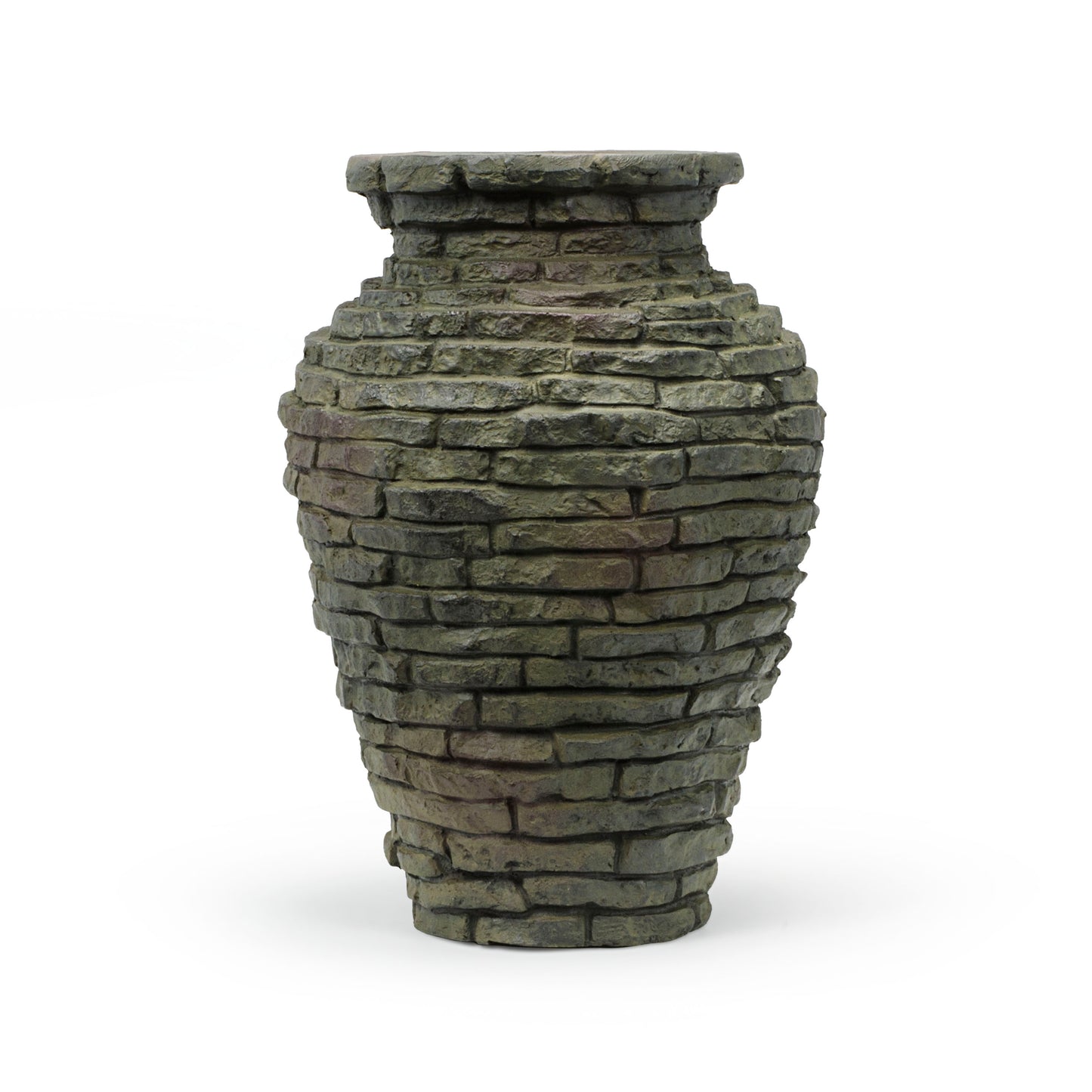 Aquascape STACKED SLATE URN - 13" H (34 CM)