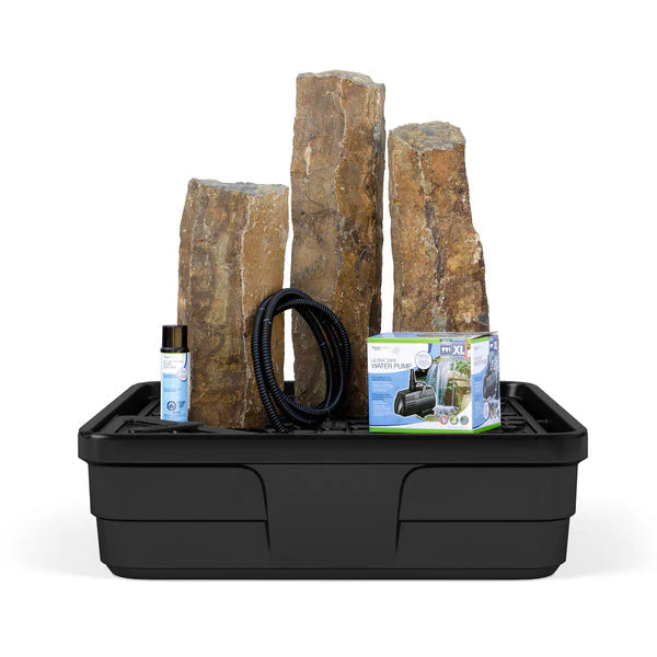 Aquascape NATURAL MONGOLIAN BASALT COLUMNS SET OF 3