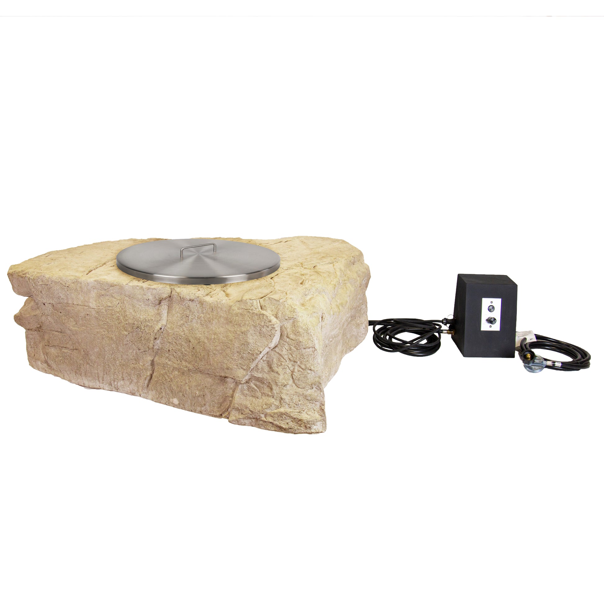 Aquascape FAUX STONE FIRE PIT