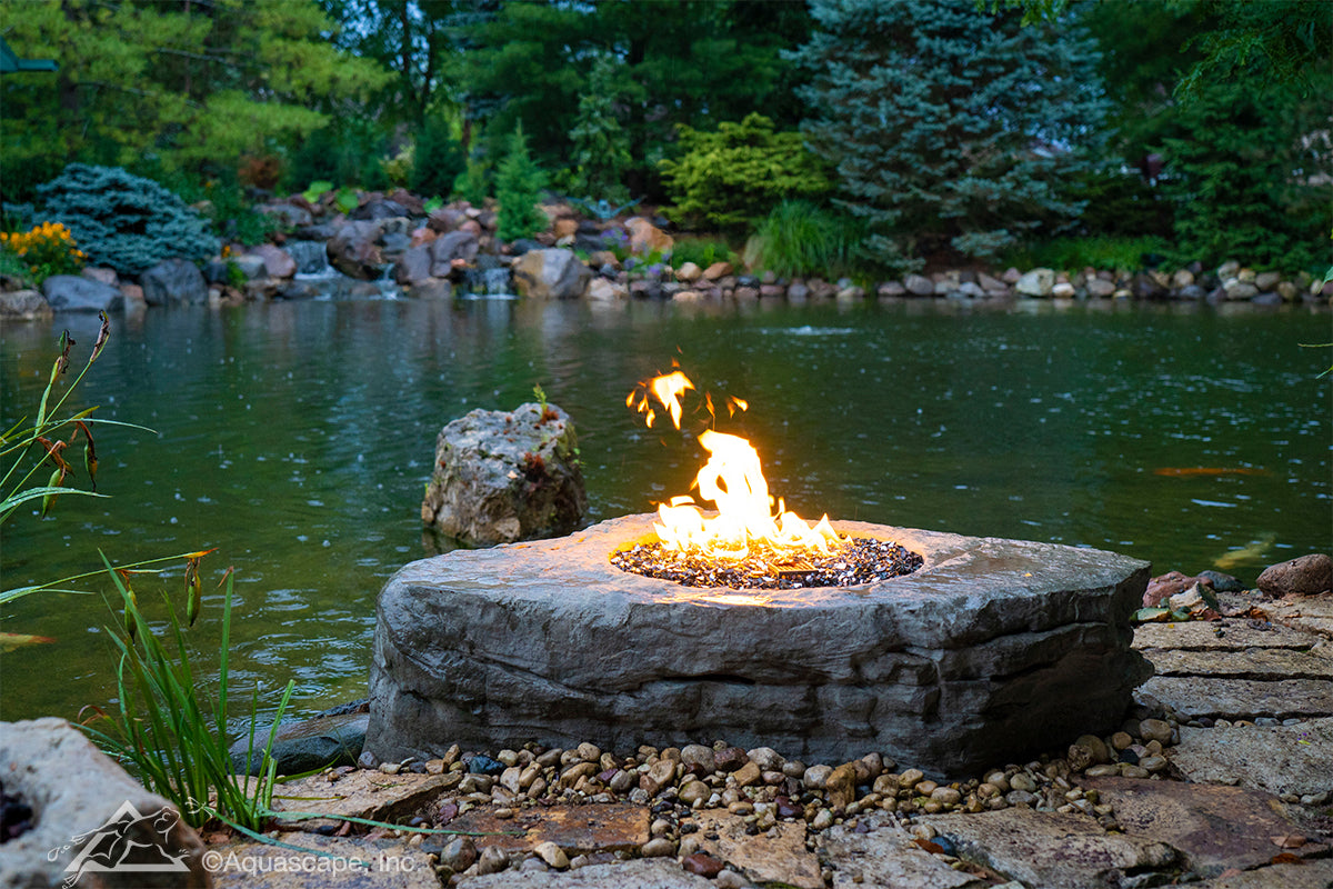 Aquascape FAUX STONE FIRE PIT