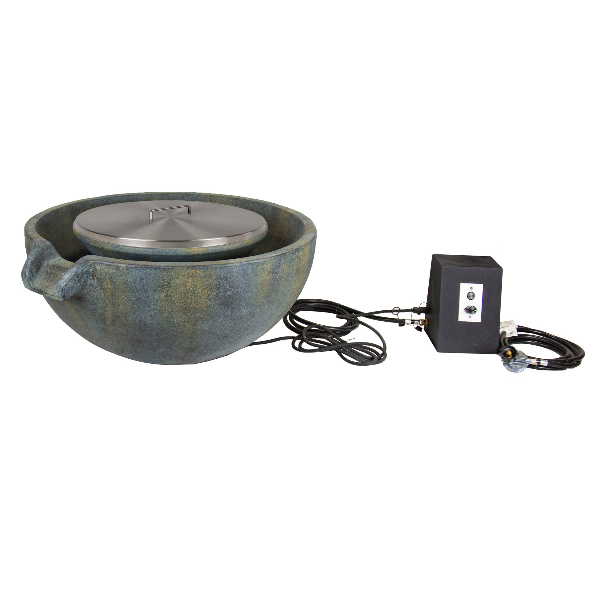 Aquascape FIRE AND WATER SPILLWAY BOWL – 32" DIA (81 CM)