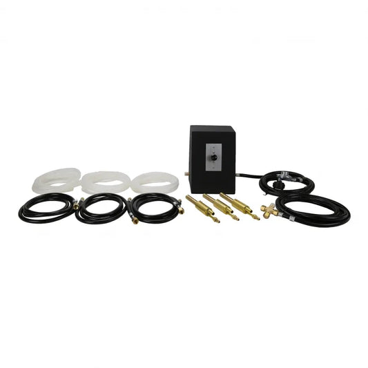 Aquascape FIRE AND WATER 3-PC BASALT TORCH SYSTEM