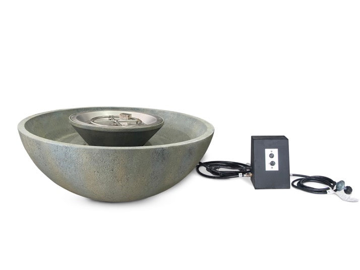 Aquascape FIRE AND WATER SPILLWAY BASIN – 40" DIA (102 CM)