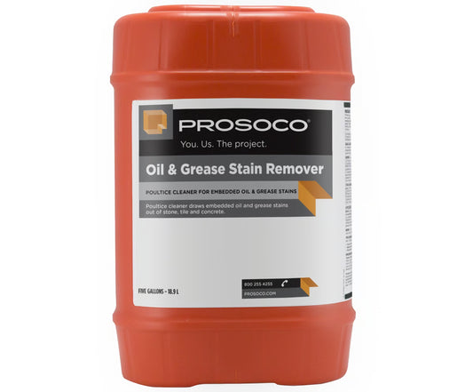 Techo-Bloc PROSOCO - OIL AND GREASE STAIN REMOVER - 5GAL
