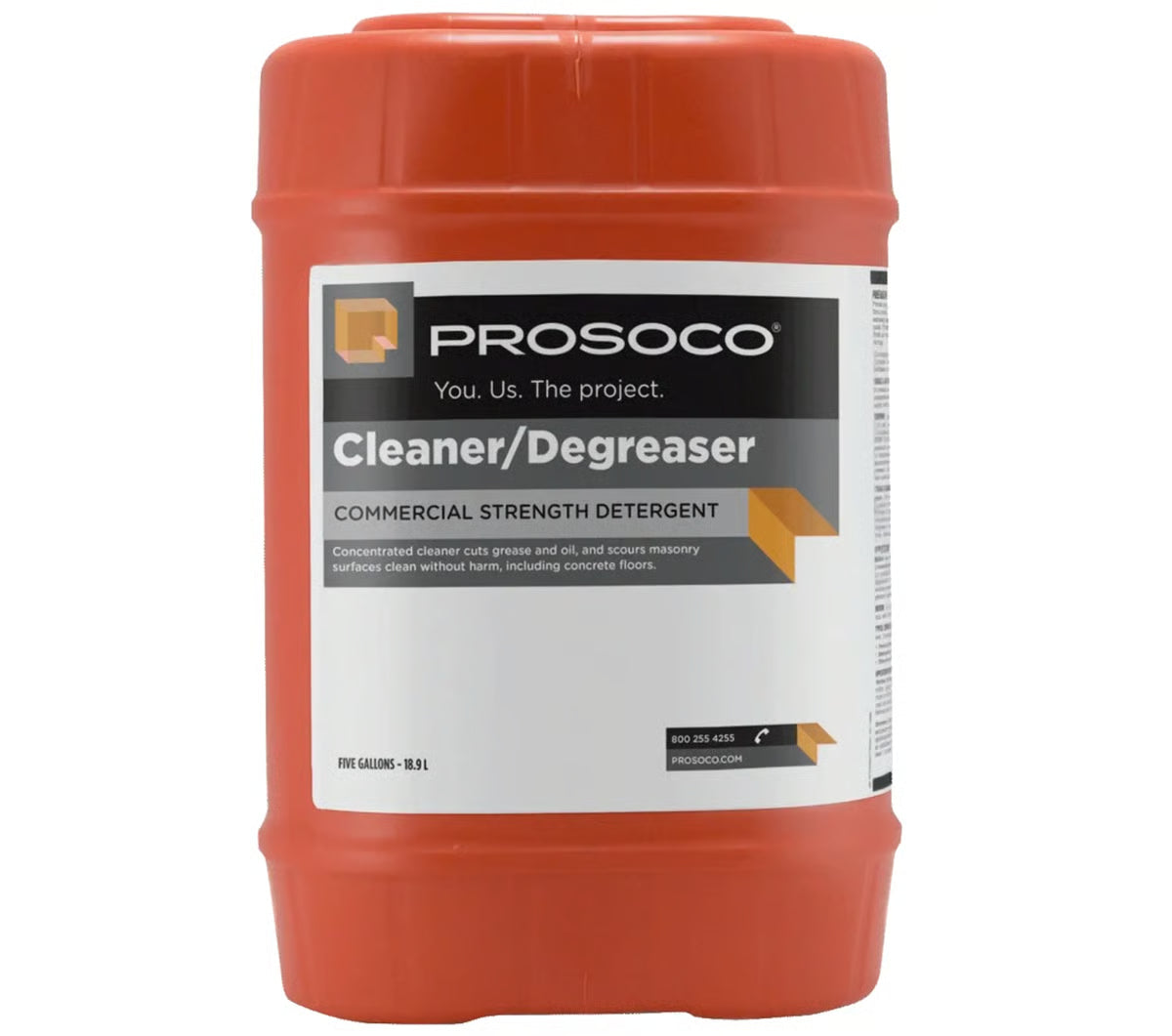 Techo-Bloc PROSOCO - CLEANER/DEGREASER - 5GAL