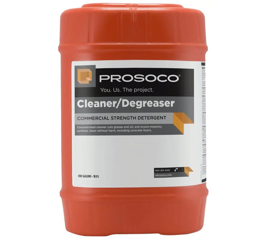 Techo-Bloc PROSOCO - CLEANER/DEGREASER - 5GAL