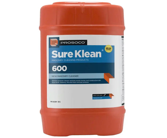 Techo-Bloc PROSOCO - SUREKLEAN 600 - 5GAL