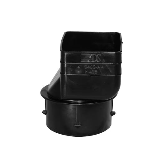 Corrugated 4” Large Downspout 3 X 4