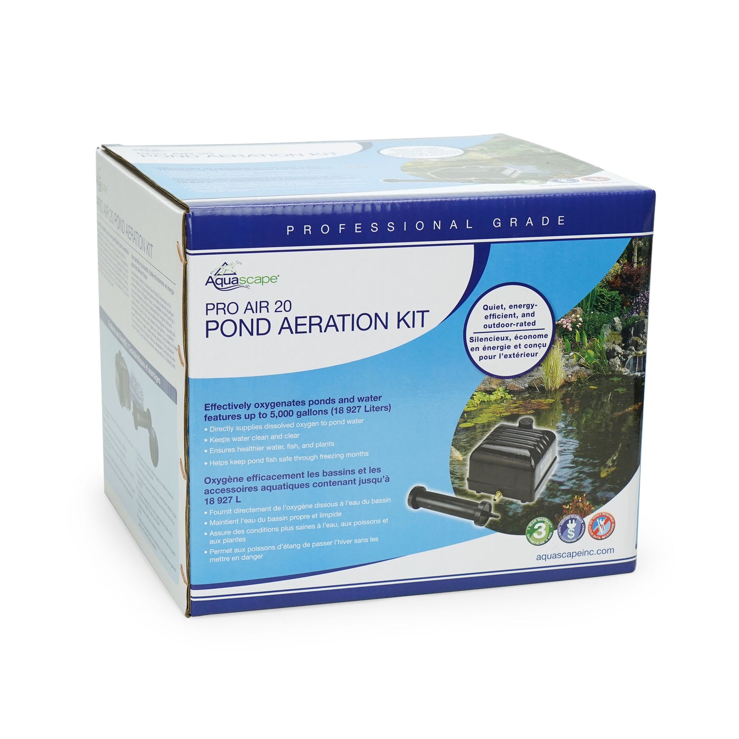 Aquascape PRO AIR 20 POND AERATION KIT