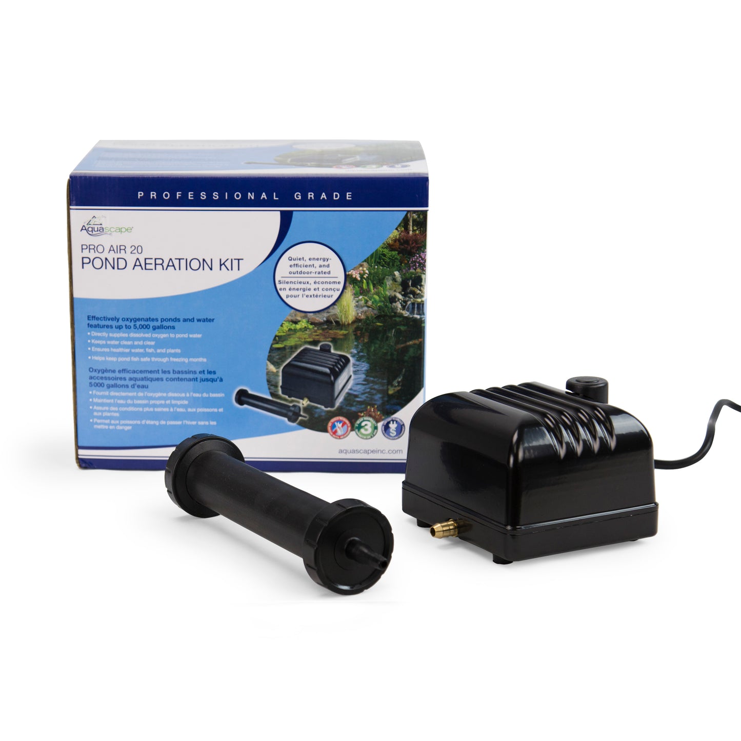 Aquascape PRO AIR 20 POND AERATION KIT