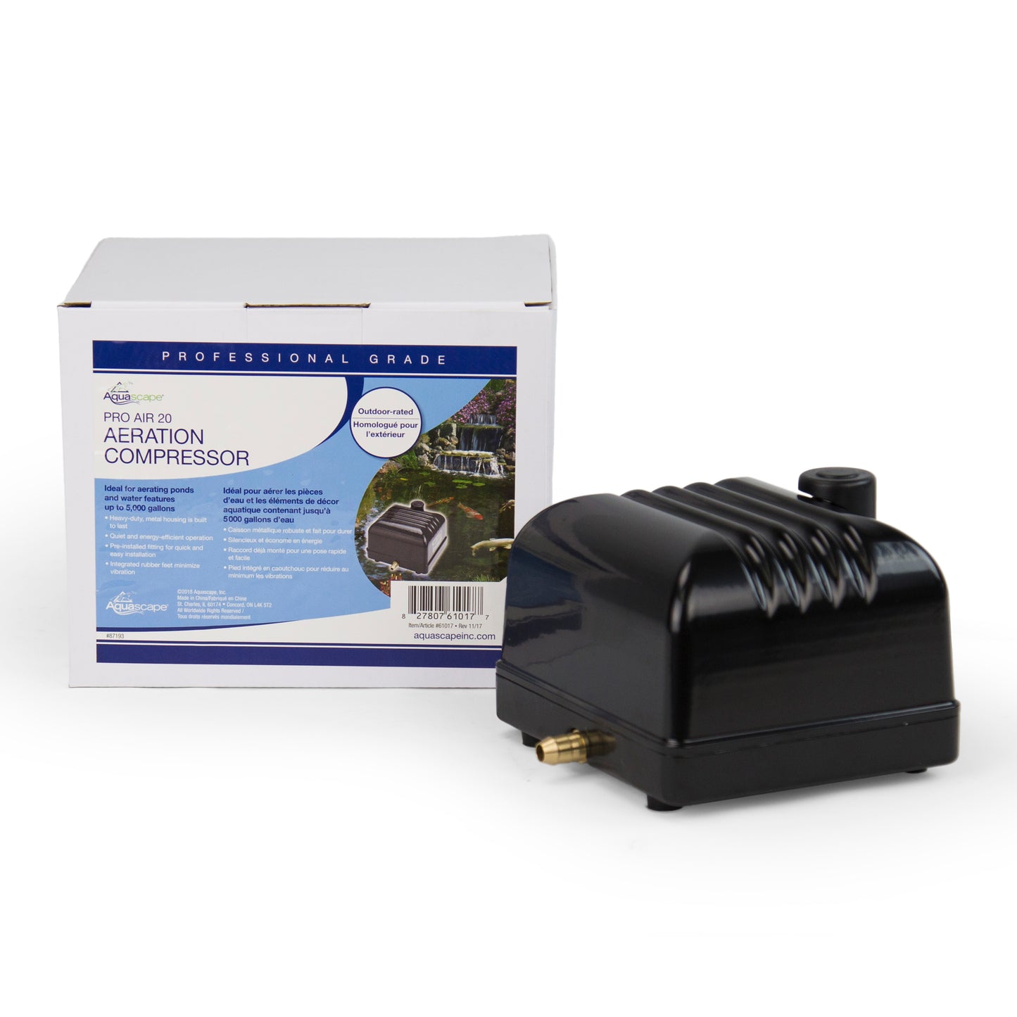 Aquascape PRO AIR 20 AERATION COMPRESSOR