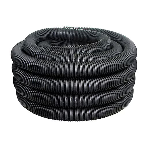 4" Tru-Flo Solid 100 ft lengths