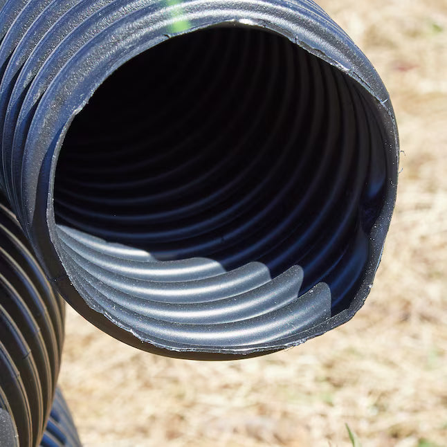 4" Tru-Flo Solid 100 ft lengths