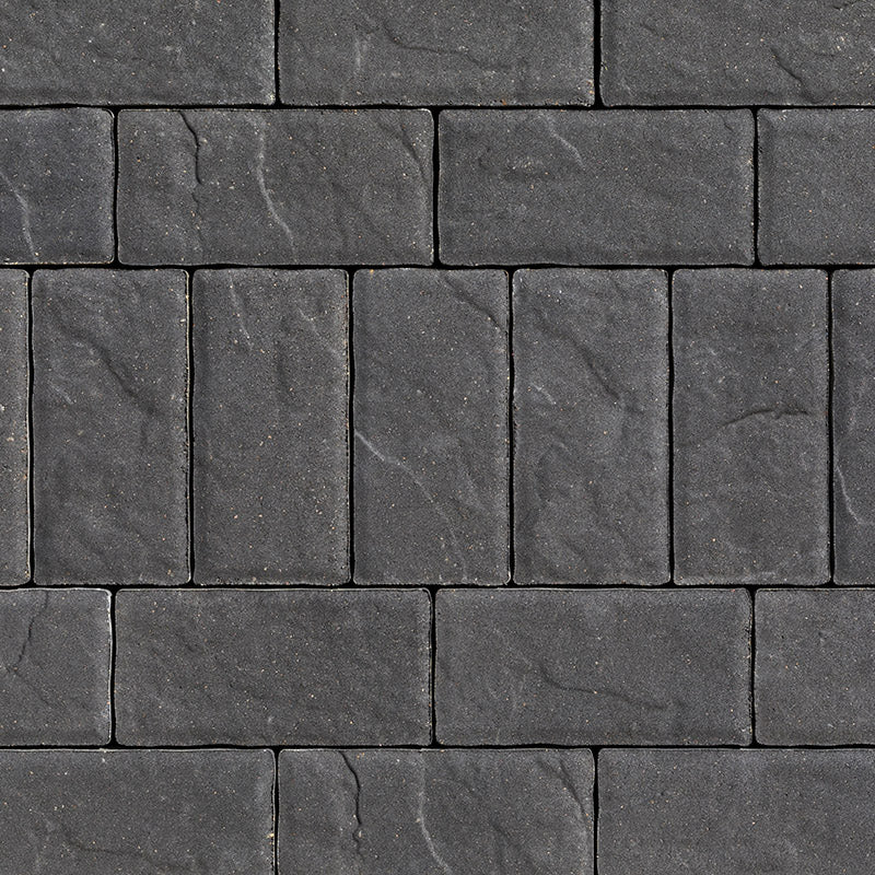 ROCHESTER ACCENT PAVER TEXTURED ONYX FM