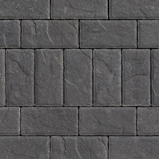 ROCHESTER ACCENT PAVER TEXTURED ONYX FM
