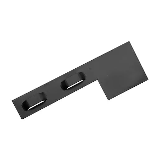 Steel Edging Black 4" by 16'