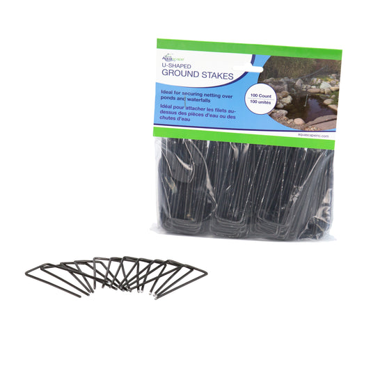 Aquascape U-SHAPED GROUND STAKES (QTY 100)