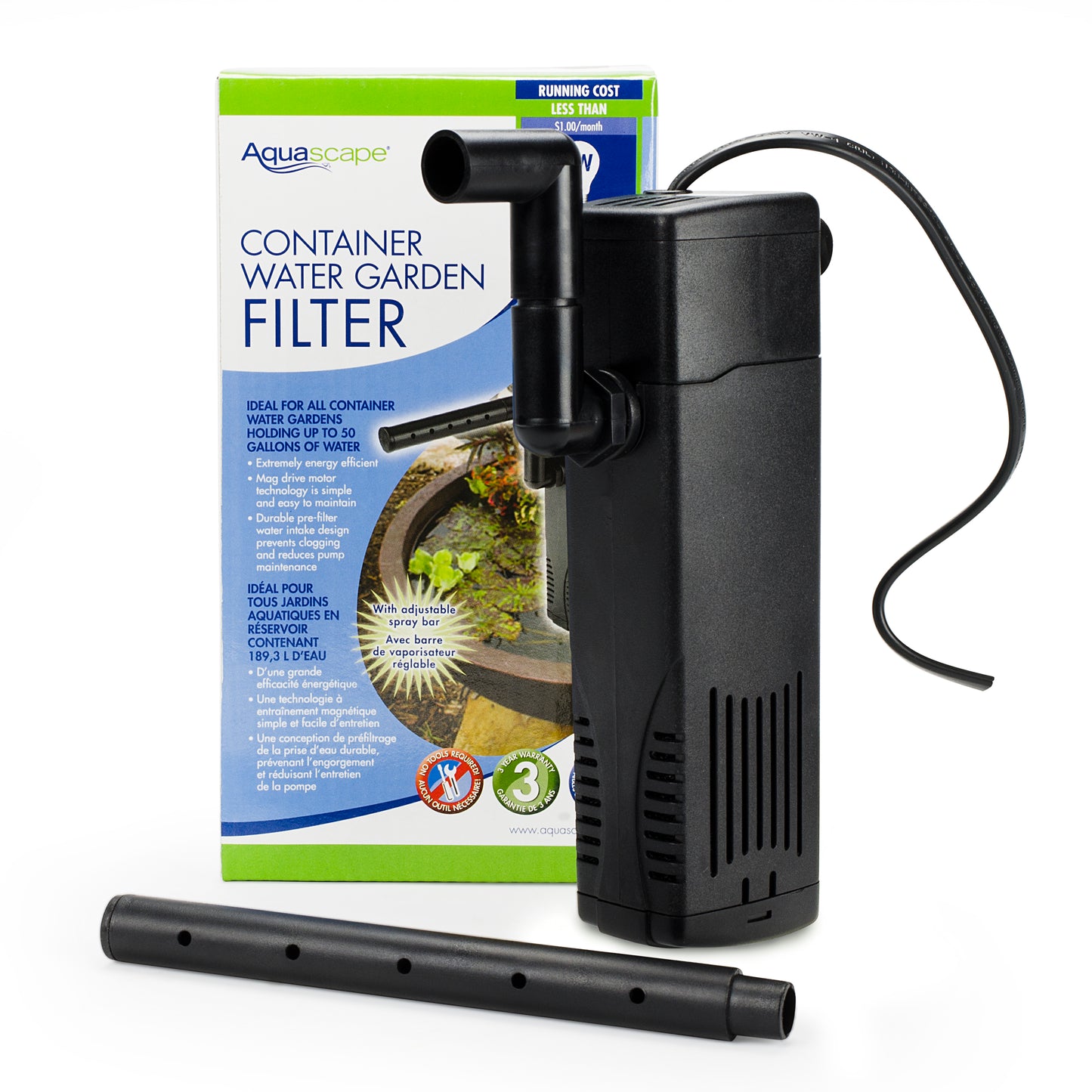 Aquascape CONTAINER WATER GARDEN FILTER