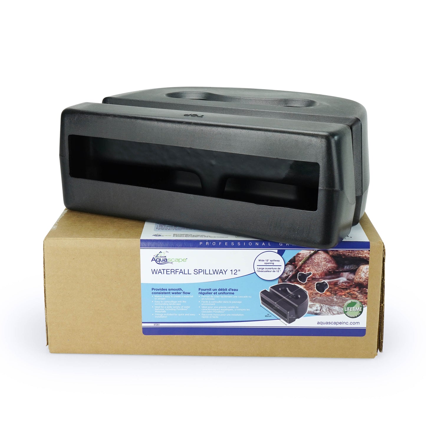 Aquascape WATERFALL SPILLWAY 12" W (31 CM)