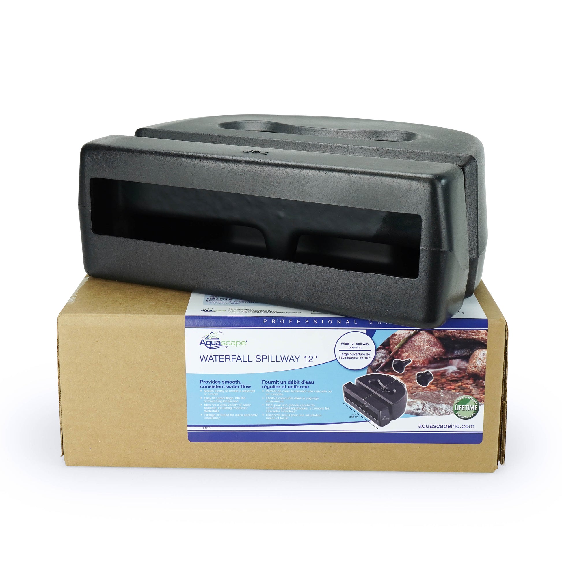 Aquascape WATERFALL SPILLWAY 12" W (31 CM)