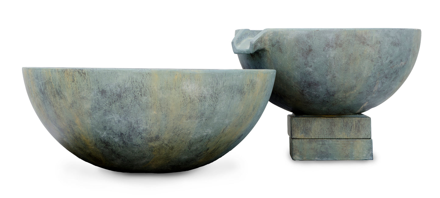 Aquascape SPILLWAY BOWL - PATINA - 32" DIA (81 CM)