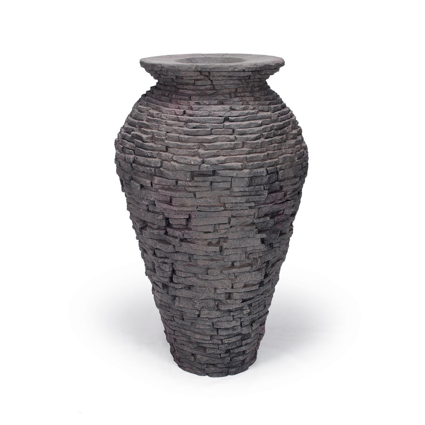 Aquascape STACKED SLATE URN - 45" H (114 CM)