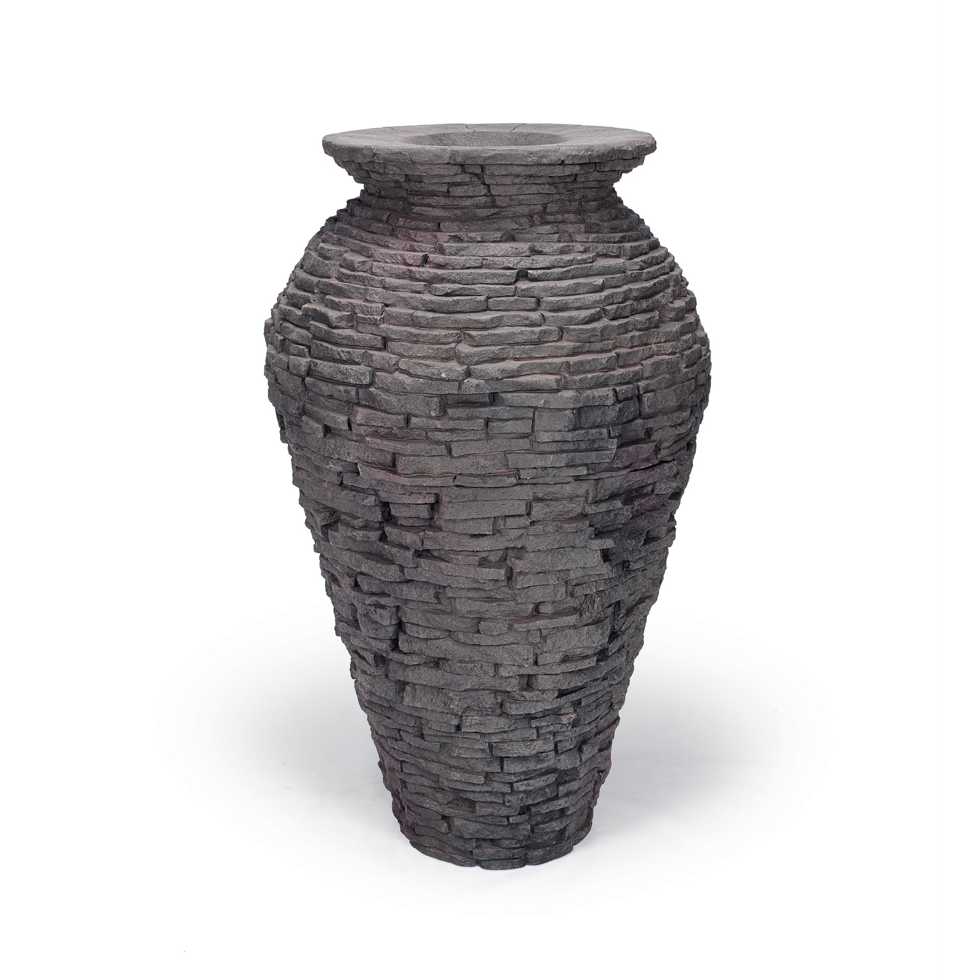 Aquascape STACKED SLATE URN - 45" H (114 CM)