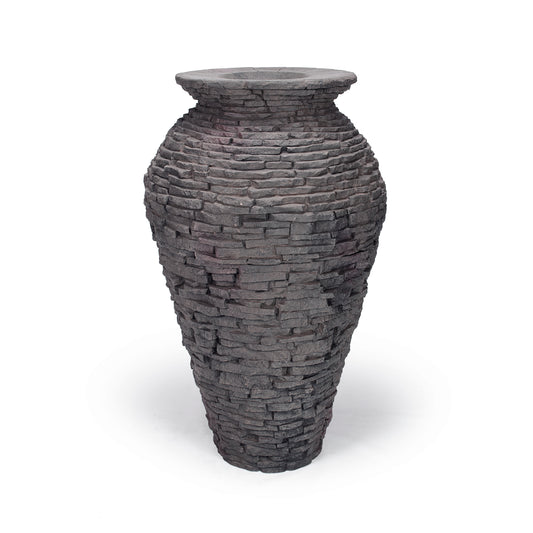 Aquascape STACKED SLATE URN - 45" H (114 CM)