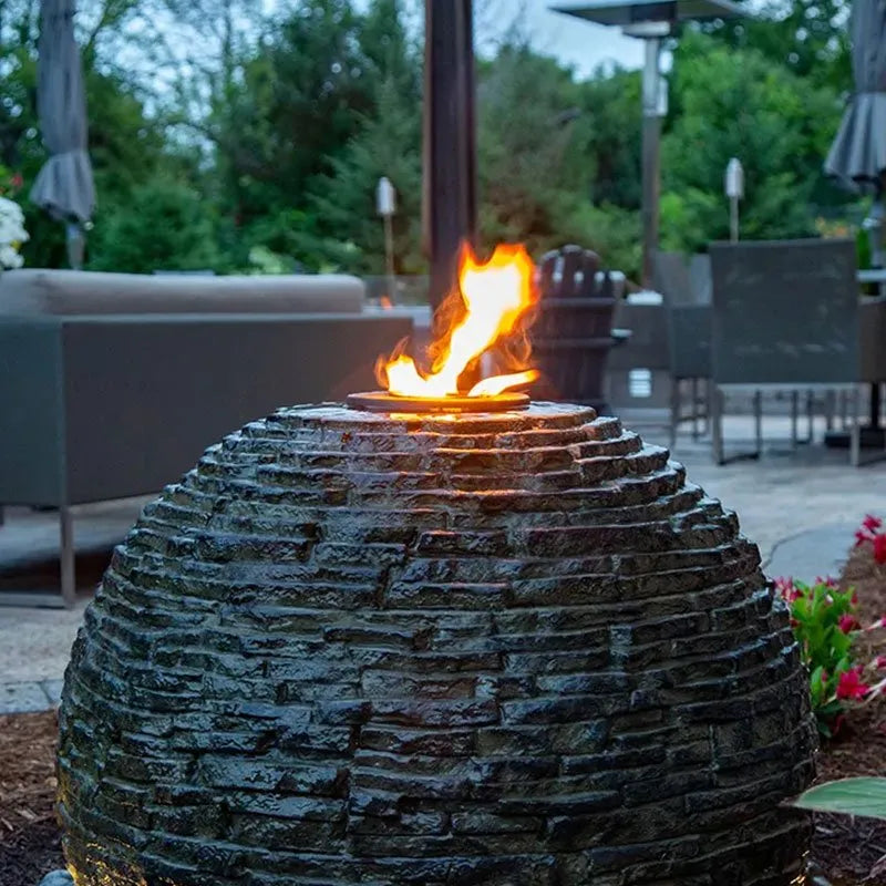 Aquascape FIRE FOUNTAIN ADD-ON KIT FOR SCALLOPED URN