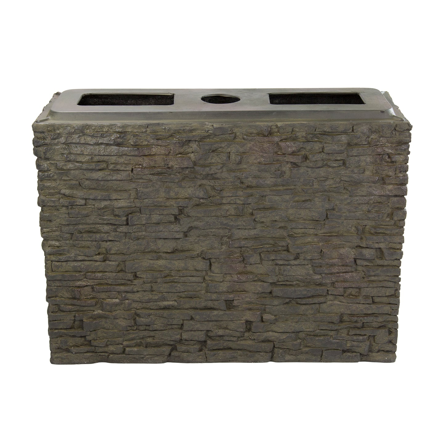 Aquascape STACKED SLATE WALL BASE-STRAIGHT - 26" H (66 CM)