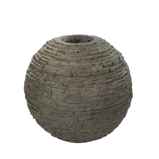 Aquascape STACKED SLATE SPHERE - 32" DIA  (81 CM)