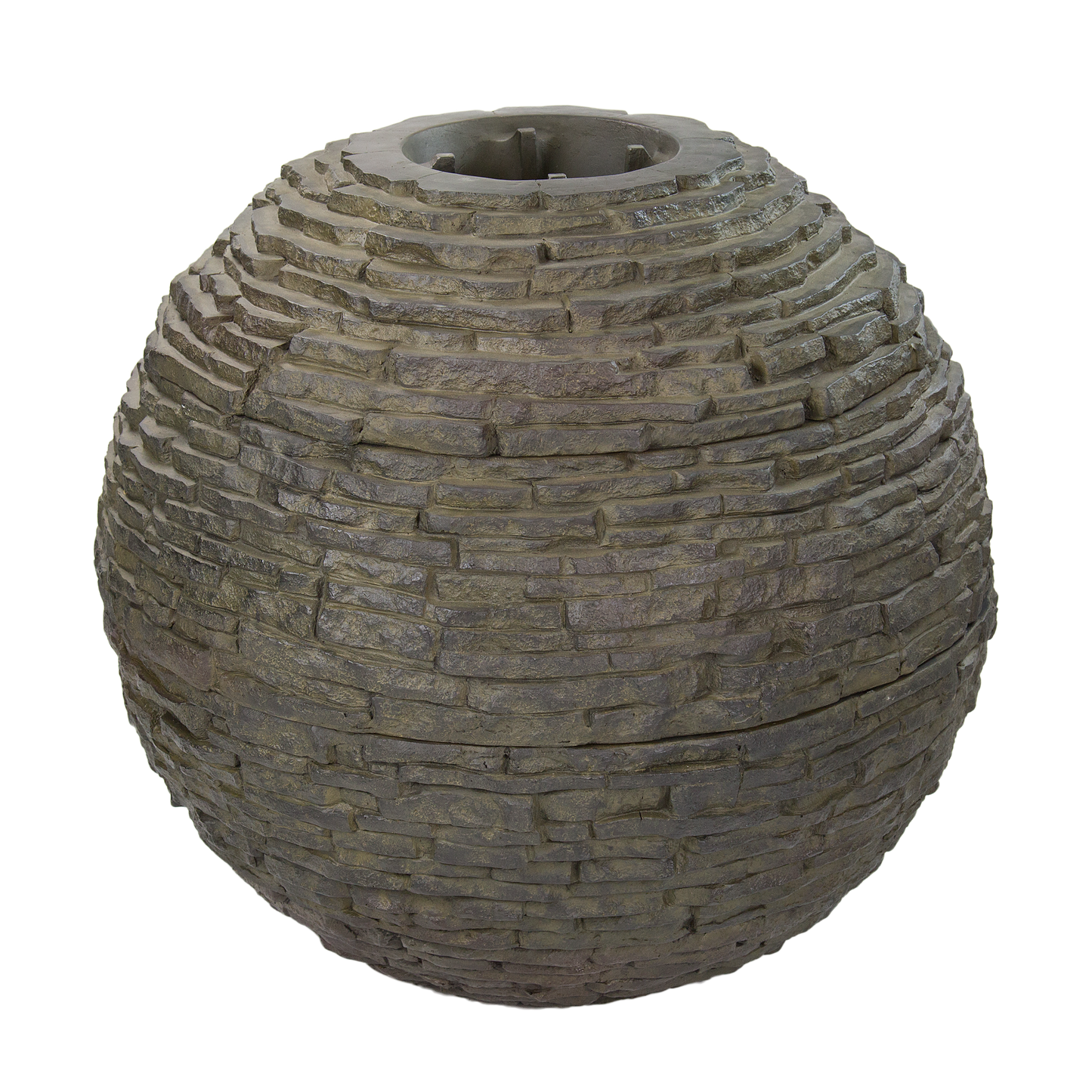 Aquascape STACKED SLATE SPHERE - 40" DIA (102 CM)