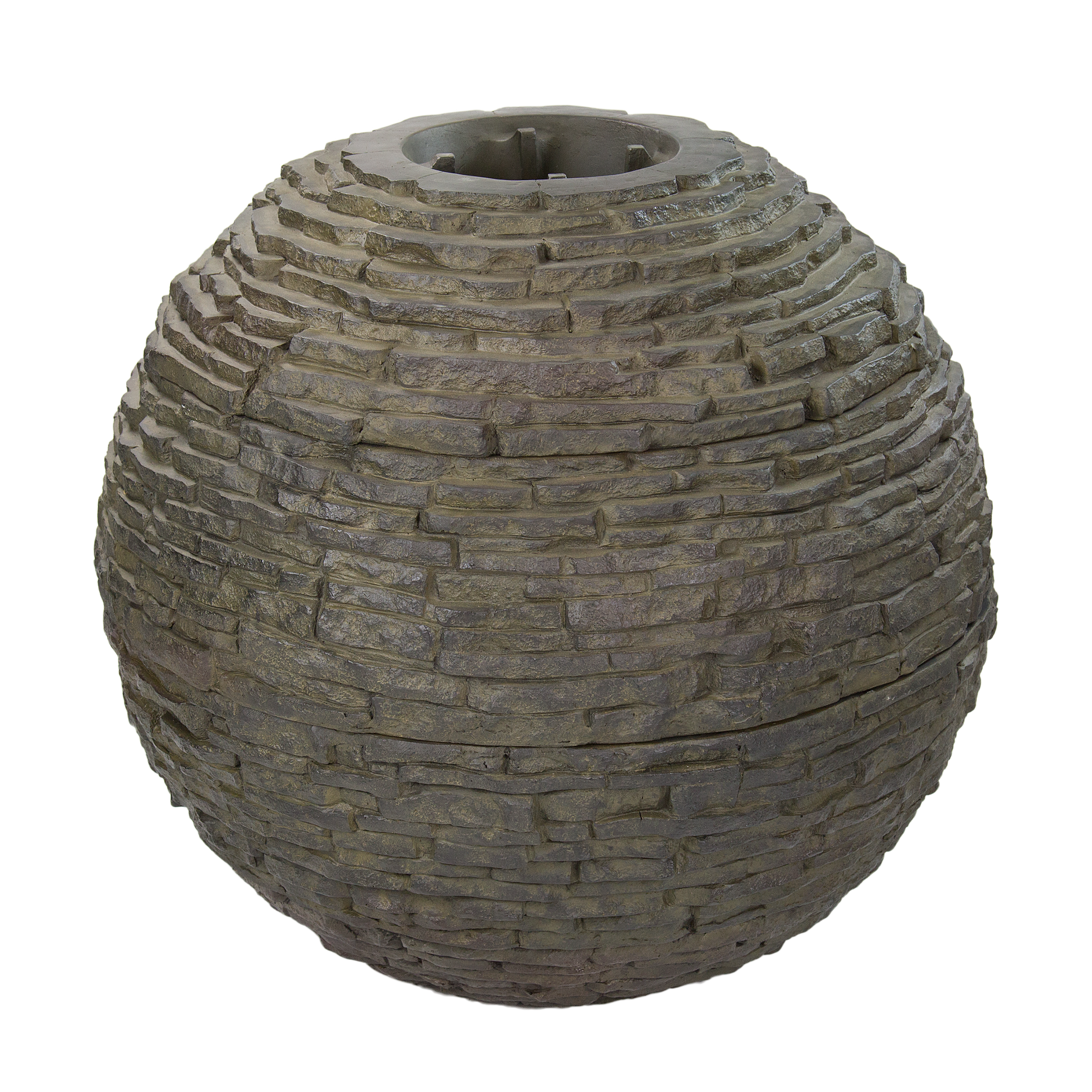 Aquascape STACKED SLATE SPHERE - 40" DIA (102 CM)