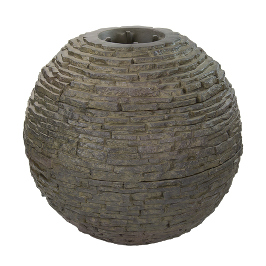Aquascape STACKED SLATE SPHERE - 40" DIA (102 CM)