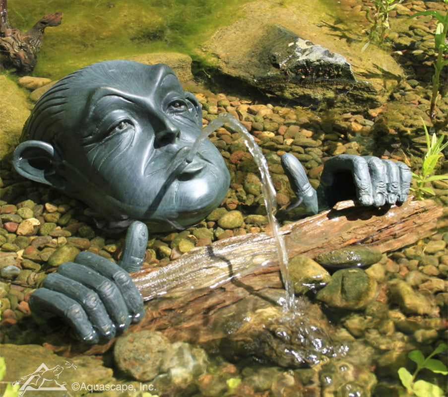 Aquascape MAN IN BARREL SPITTER